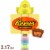 REESE'S Miniatures Milk Chocolate Peanut Butter Cups Easter Candy Plastic Cane Perspective: front