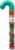Reese's Miniature Peanut Butter Cups Filled Candy Cane Perspective: front