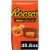 REESE'S Miniatures Milk Chocolate Peanut Butter Cups Christmas Candy Party Pack Perspective: front