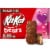 KIT KAT® Milk Chocolate Wafer Snack Size Bears Valentine Candy Bag Perspective: front