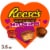 REESE'S Miniatures Milk Chocolate Peanut Butter Cups Valentine Candy Gift Box Perspective: front