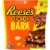 REESE'S PIECES Milk Chocolate Candy with Peanuts Bark Bag Perspective: front