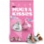 HERSHEY'S HUGS & KISSES Assorted Flavored Valentine Candy Bag Perspective: front