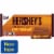 HERSHEY'S Milk Chocolate with Caramel Candy Bars Perspective: front