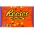 REESE'S PIECES Peanut Butter in a Crunchy Shell Halloween Candy Bag Perspective: front