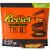 REESE'S THiNS Dark Chocolate Peanut Butter Cups Candy Share Pack Perspective: front