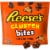 REESE'S CLUSTER BITES Peanut Butter Caramel and Peanuts Candy Bag Perspective: front