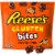 REESE'S CLUSTER BITES Peanut Butter Caramel and Peanuts Candy Bag Perspective: front