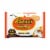 REESE'S Snack Size Orange-Colored Peanut Butter Pumpkins Halloween Candy Perspective: front