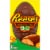 REESE'S Milk Chocolate Peanut Butter Egg Easter Candy Gift Box Perspective: front