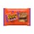 REESE'S Pumpkins Milk Chocolate Peanut Butter Halloween Candy Perspective: front