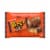 Reese’s Halloween Snack Size Milk Chocolate Peanut Butter Bats Perspective: front