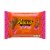 Reese's Milk Chocolate Peanut Butter Hearts Candy Perspective: front