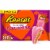 REESE'S Pink Creme Peanut Butter Snack Size Hearts Valentine Candy Bag Perspective: front