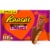 REESE'S Milk Chocolate Peanut Butter Cup Hearts Snack Size Valentine Candy Bag Perspective: front