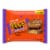 REESE'S Milk Chocolate Peanut Butter Snack Size Pumpkins Halloween Candy Jumbo Bag Perspective: front