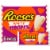 REESE'S White Creme Peanut Butter Hearts Candy Valentine's Day Packs Perspective: front