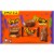 REESE'S Assorted Milk Chocolate Snack Size Peanut Butter Shapes Halloween Candy Bag Perspective: front