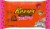 Reese's Milk Chocolate Peanut Butter Hearts Candy Perspective: front