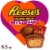 REESE'S Miniatures Milk Chocolate Peanut Butter Valentine Candy Gift Box Perspective: front