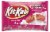 Kit Kat Valentine's Raspberry plus Crème Miniatures Candy Perspective: front