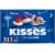 HERSHEY'S KISSES Milk Chocolate Santa Hat Christmas Candy Bag Perspective: front