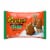 REESE'S Milk Chocolate Snack Size Peanut Butter Trees Christmas Candy Bag Perspective: front