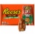 REESE'S Milk Chocolate Peanut Butter Creme Nutcrackers Candy Christmas Bag Perspective: front
