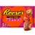 REESE'S Milk Chocolate Peanut Butter Creme Hearts Valentine Candy Bag Perspective: front