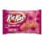 KIT KAT® Miniatures Raspberry Flavored Creme Wafer Valentine Candy Bag Perspective: front