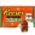 REESE'S Milk Chocolate Peanut Butter Creme Santas Christmas Candy Bag Perspective: front
