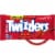 TWIZZLERS Twists Strawberry Flavored King Size Licorice Style Chewy Candy Bag Perspective: front
