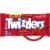 TWIZZLERS Twists Strawberry Flavored King Size Licorice Style Chewy Candy Bag Perspective: front