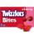TWIZZLERS Bites Cherry Flavored Licorice Style Chewy Candy Box Perspective: front