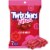 TWIZZLERS Bites Cherry Flavored Licorice Style Chewy Candy Bag Perspective: front