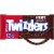 TWIZZLERS Twists HERSHEY'S Chocolate Flavored Licorice Style Chewy Candy Bag Perspective: front