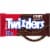 TWIZZLERS Twists HERSHEY'S Chocolate Flavored Licorice Style Chewy Candy Bag Perspective: front