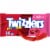 TWIZZLERS PULL 'N' PEEL Cherry Chewy Candy Bag Perspective: front