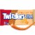 TWIZZLERS Filled Twists Orange Cream Pop Flavored Licorice Style Chewy Candy Bag Perspective: front