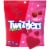 TWIZZLERS Cherry Flavored Hearts Valentine Candy Bag Perspective: front