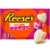 REESE'S White Creme Peanut Butter Creme Hearts Valentine Candy Bag Perspective: front