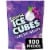 ICE BREAKERS Ice Cubes Arctic Grape Sugar Free Chewing Gum Pouch Perspective: front