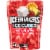 ICE BREAKERS Ice Cubes Fruit Punch Flavored Sugar Free Chewing Gum Bottle Perspective: front