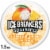 ICE BREAKERS Sparkling Pineapple Mango Seltzer Sugar Free Mints Tins Perspective: front