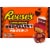 REESE'S Milk Chocolate and Red Velvet Flavored Creme Peanut Butter Cups Valentine Candy Perspective: front
