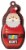 Hershey's Milk Chocolate Santa Gift Tag Holiday Candy Perspective: front