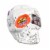 Hershey Miniatures Halloween Candy Assortment in Skull Candy Bowl Perspective: front
