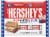 Hershey's Red White & Blue Cookies 'N' Creme Candy Bars Perspective: front