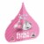 HERSHEY'S HUGS & KISSES Assorted Milk Chocolate and White Creme Candy Valentine's Day Gift Box Perspective: front