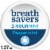 BREATH SAVERS Peppermint Flavored Sugar Free Breath Mints Tin Perspective: front